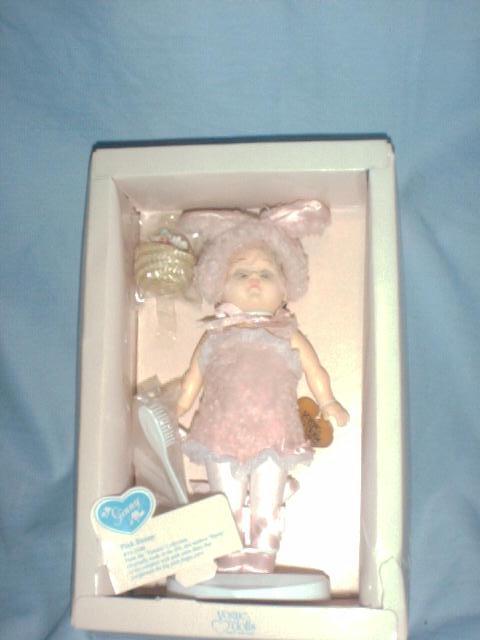 Vintage Pink Bunny Ginny