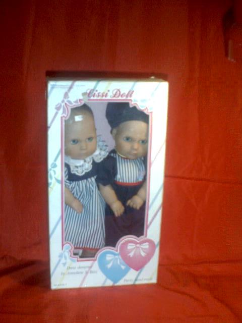 Vintage Lissi Twins MIB