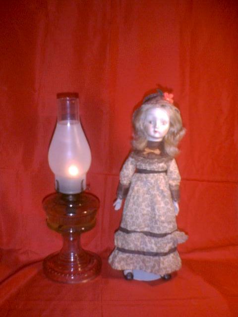 Vintage Porcelain Doll