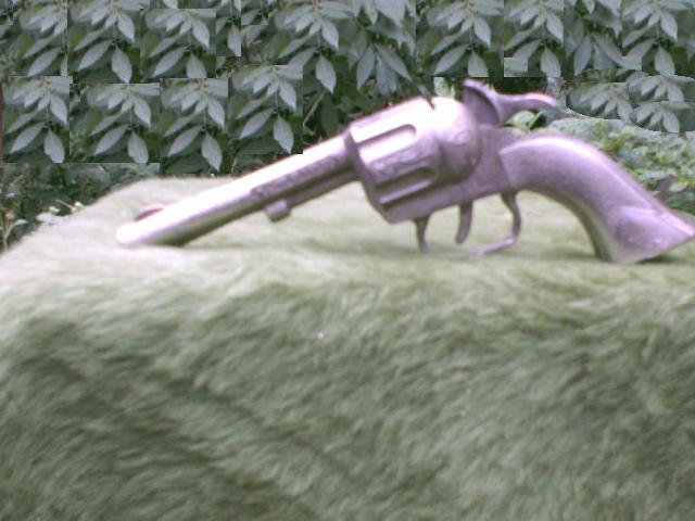 HUBLEY metal cap gun