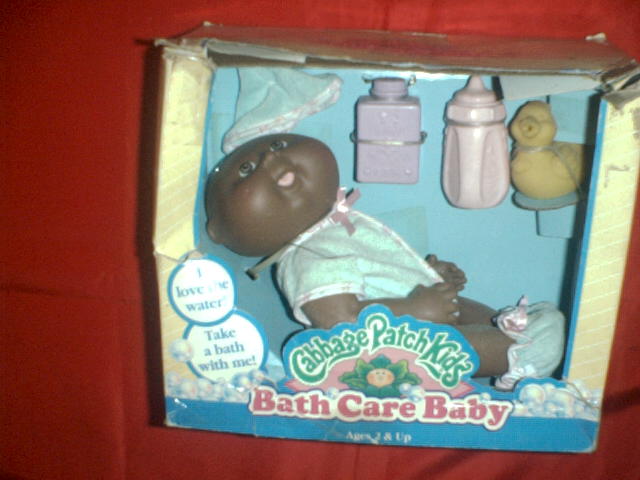 Rare Black Cabbage Patch Baby