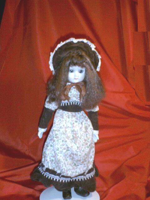 Vintage Porcelain Doll