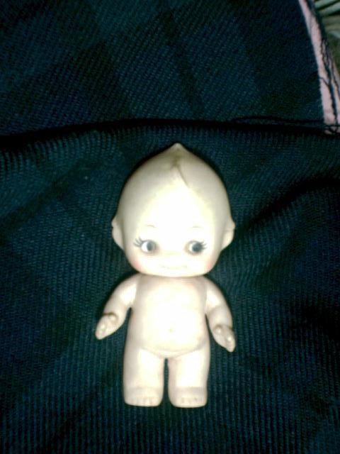 Vintage soft plastic Kewpie