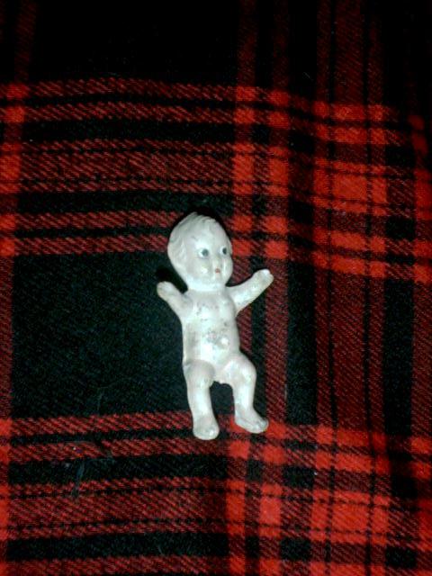 3 inch composition Kewpie