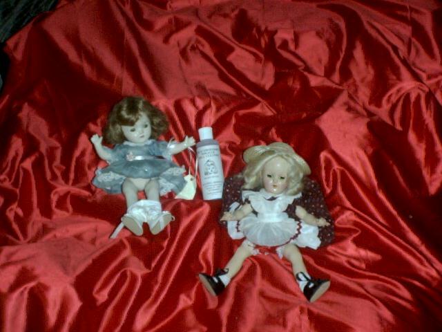 DR SHROEDERS DOLL CLEANER comp-bisque etc